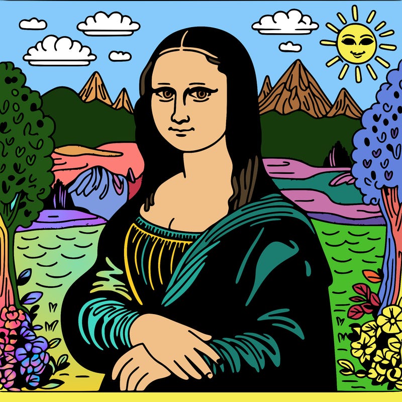 mona lisa
