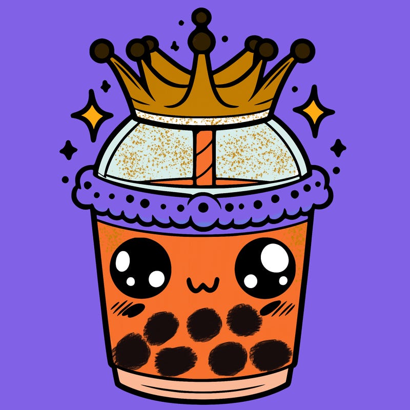 boba crown