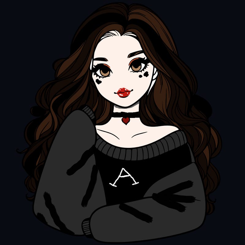 a beautiful girl in a big sweatshirt