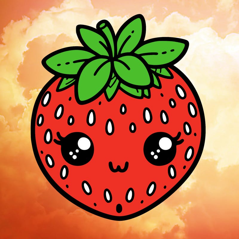 cute strawberry