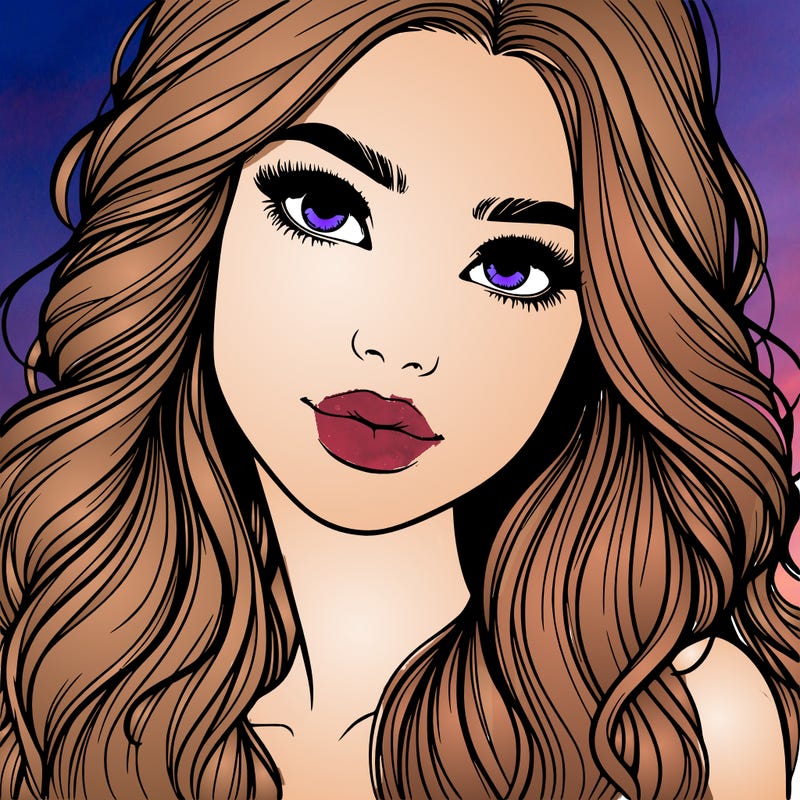 beautiful realistic girl