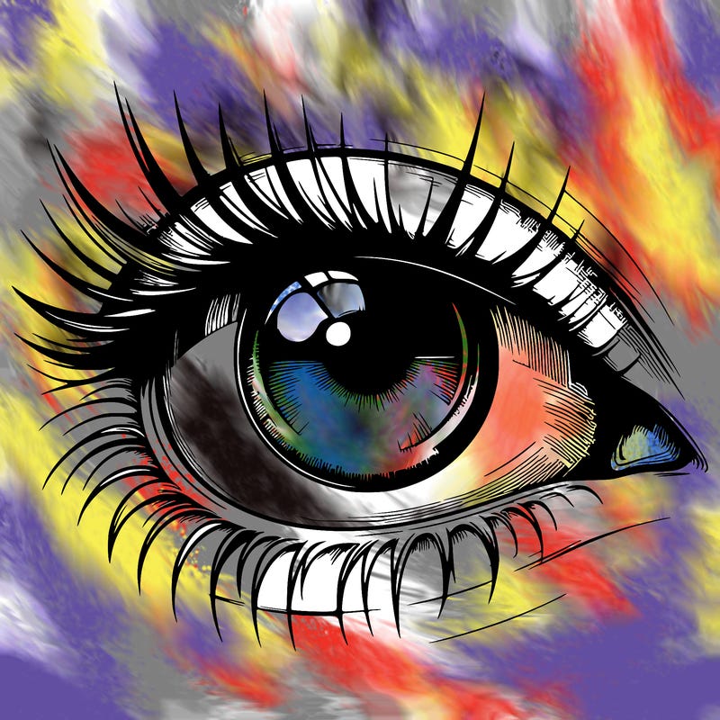realistic eye