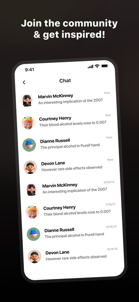 Camera Go - Camera Go community chat screen showing messages and avatars
