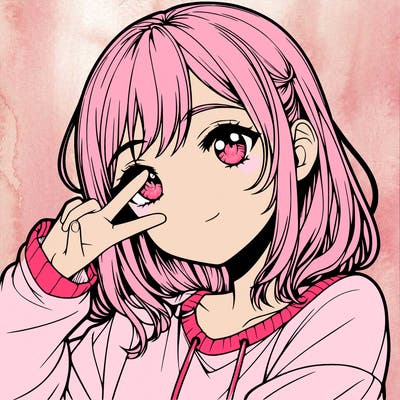 girl realistic anime