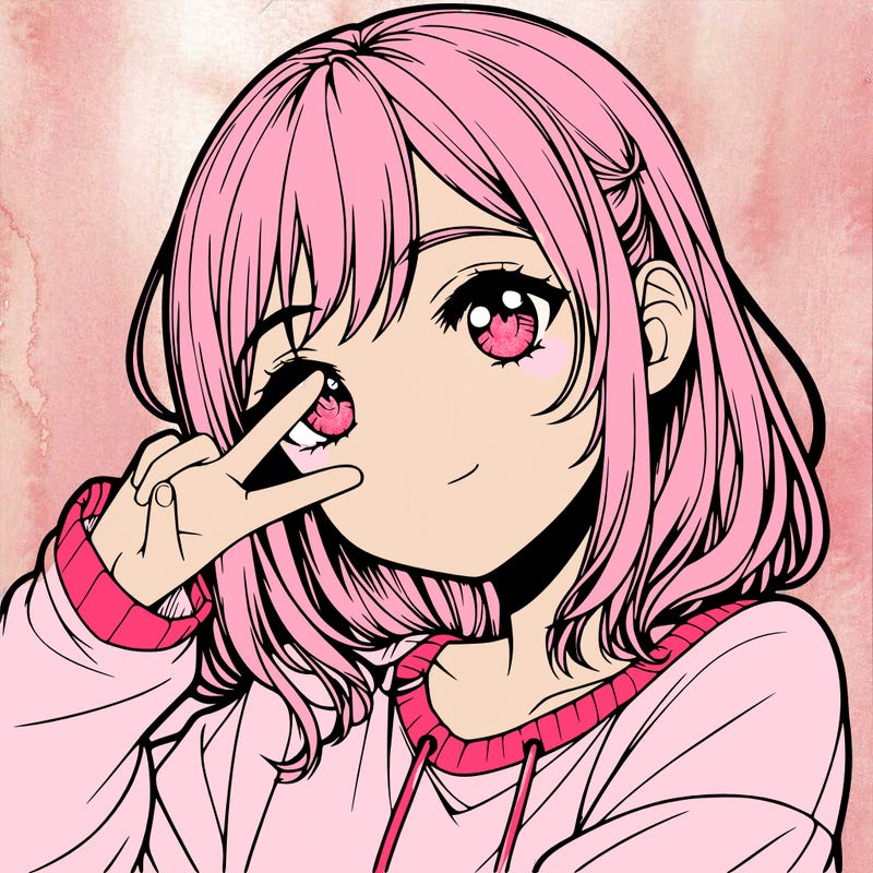 girl realistic anime