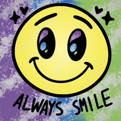 always smile