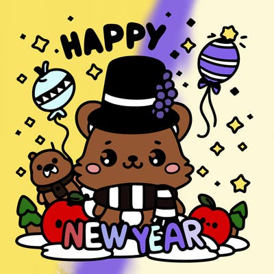message : happy new year