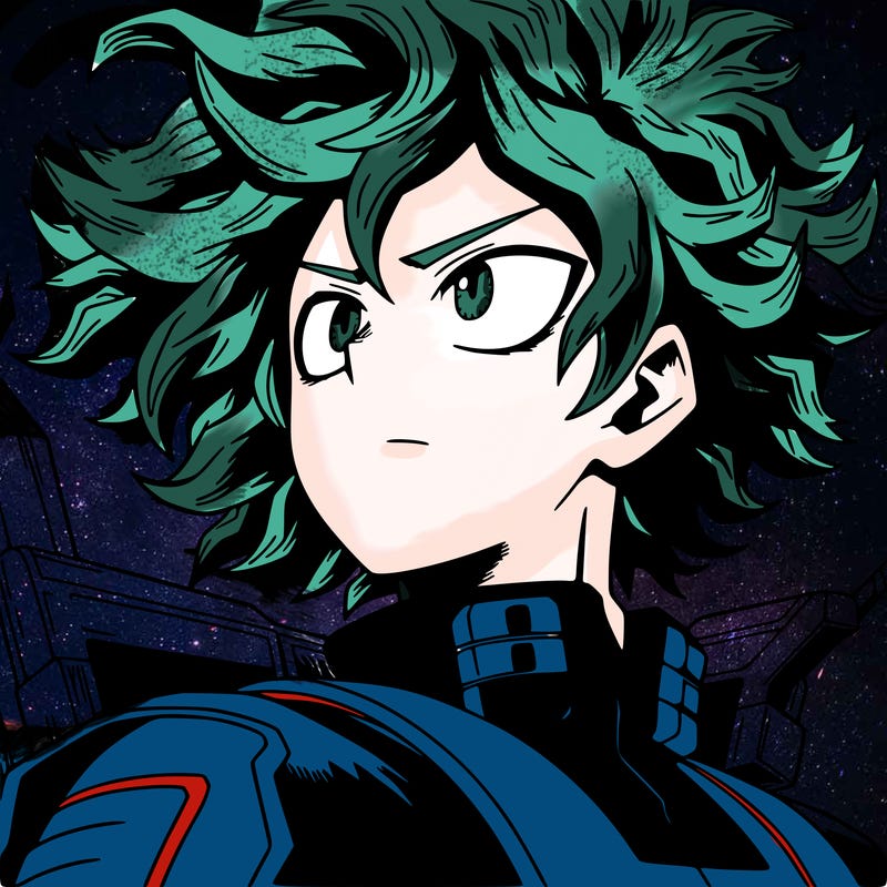 my hero academia