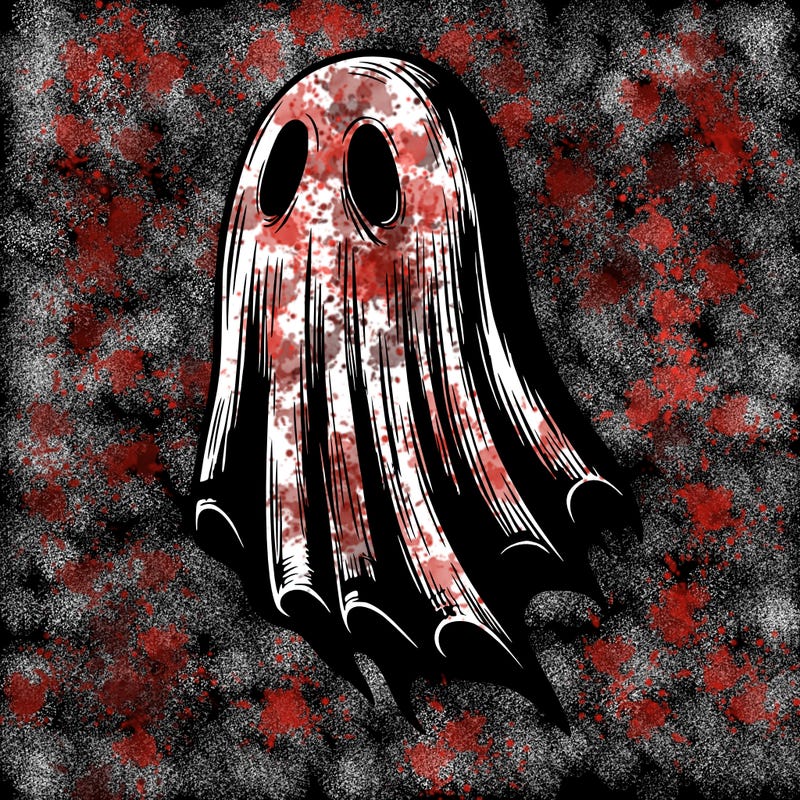 realistic creepy ghost