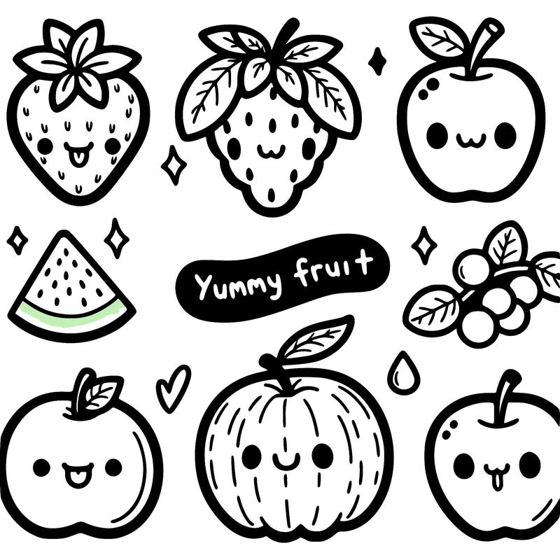 yummy fruit