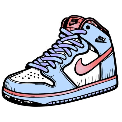 nike shoe logo