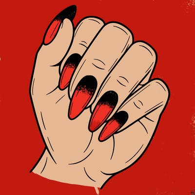 make your own nail design