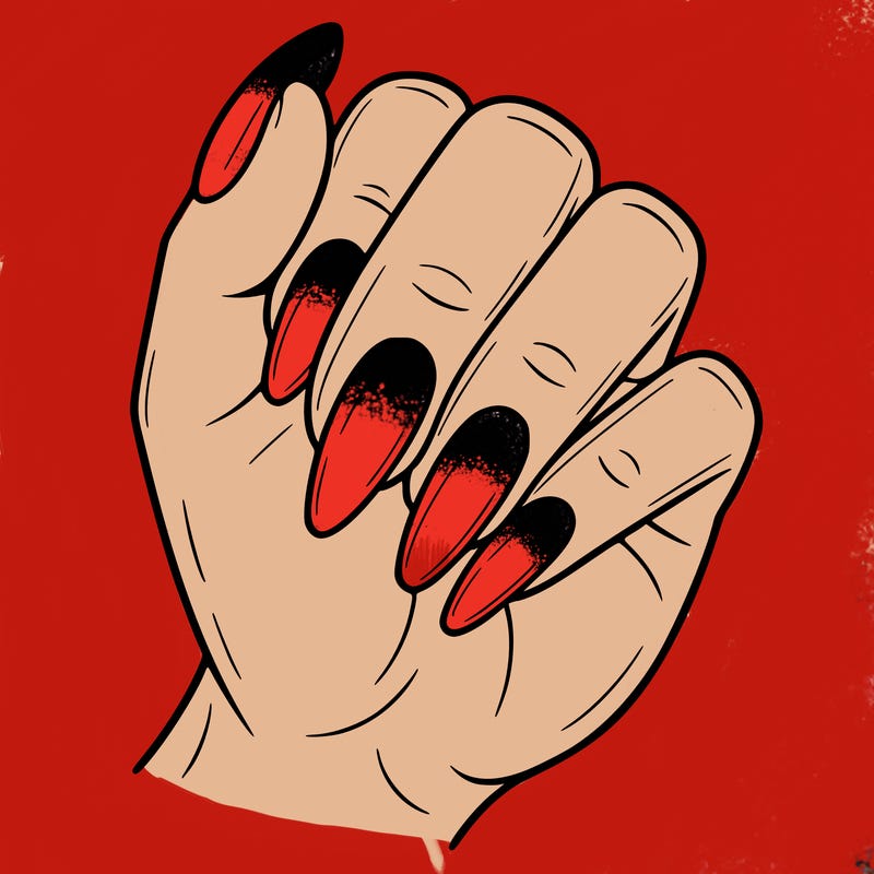 make your own nail design