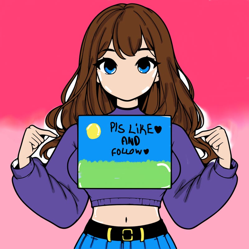 girl holding a blank sign in a long sleeve crop top