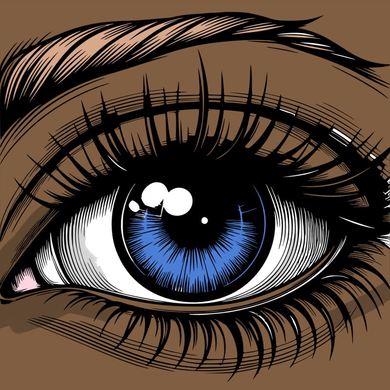 realistic eye