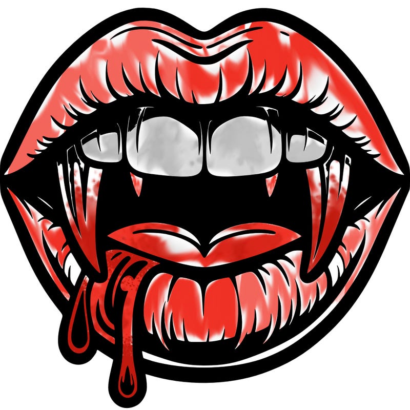 vampire lips