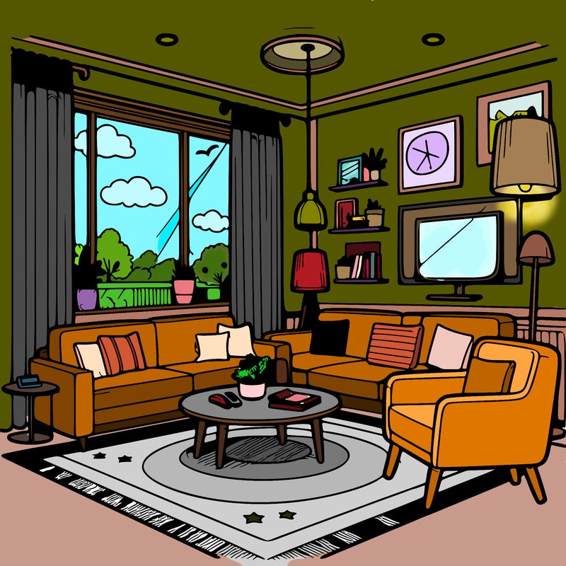 living room