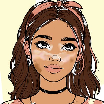 realistic teenage girl