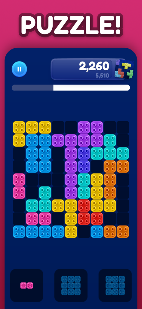 Puzzle Block Brain Teaser - Games App | MWM