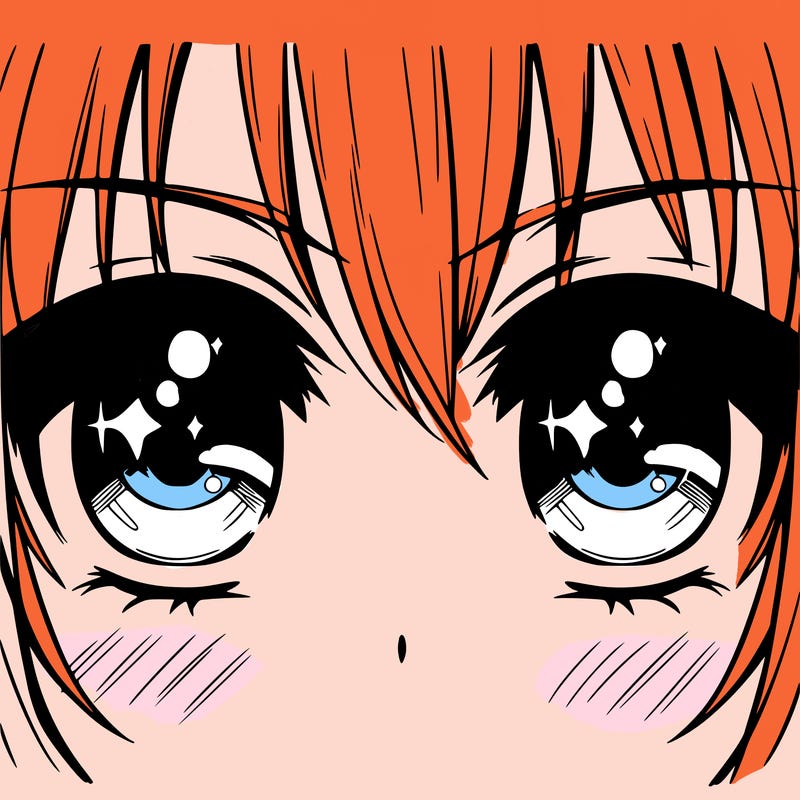 anime eyes