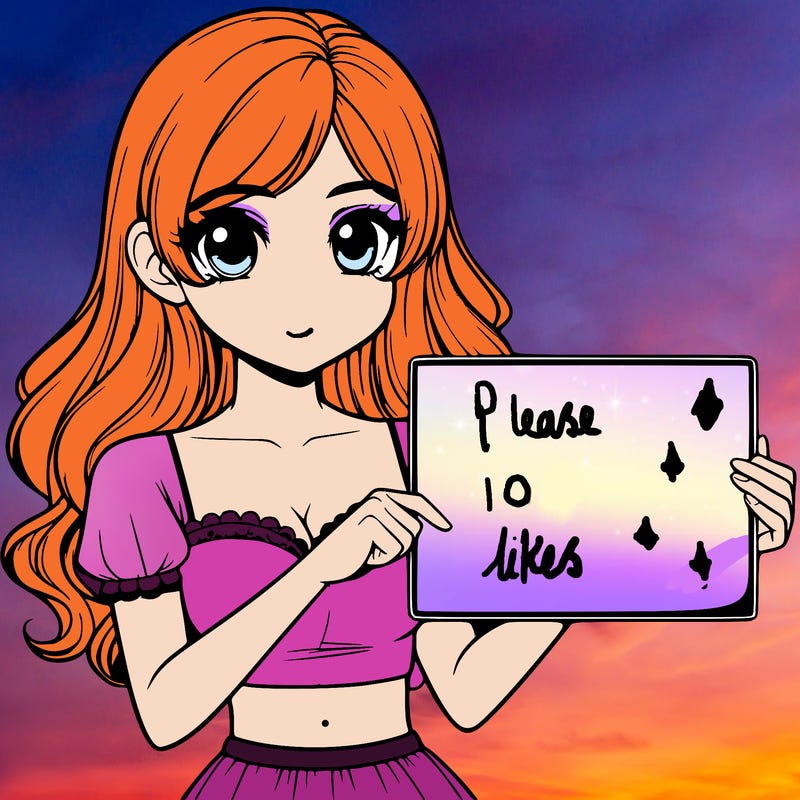 realistic pretty girl holding blank sign