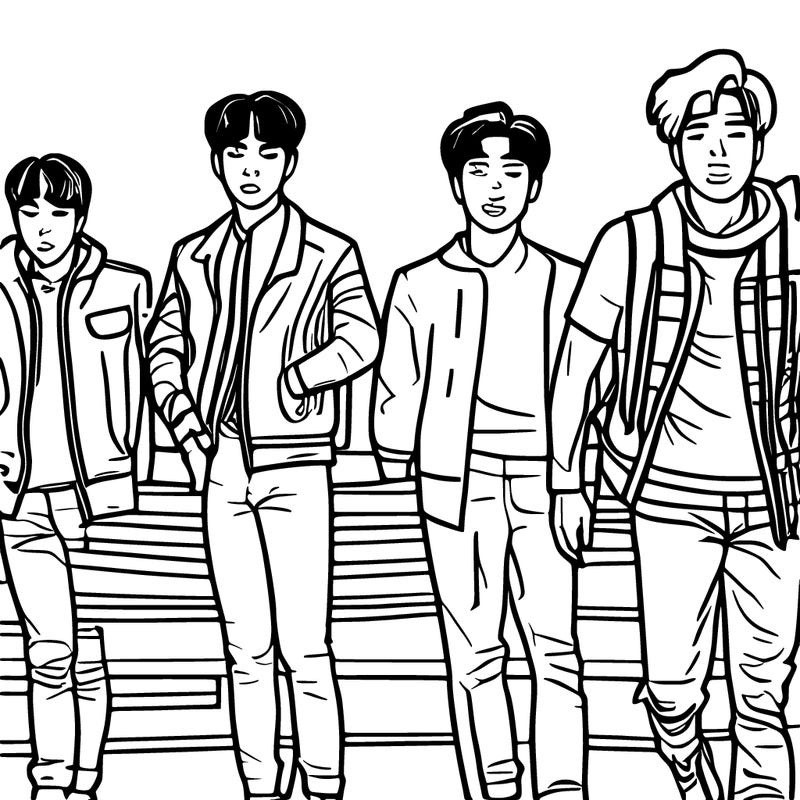 realistic bts