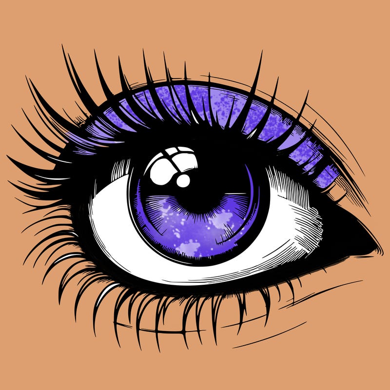 realistic eye