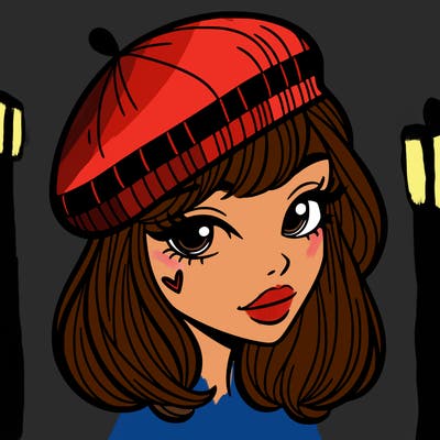 parisian beret: a chic beret that adds a touch of parisian elegance