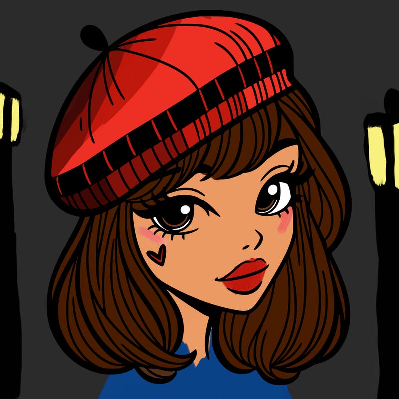 parisian beret: a chic beret that adds a touch of parisian elegance