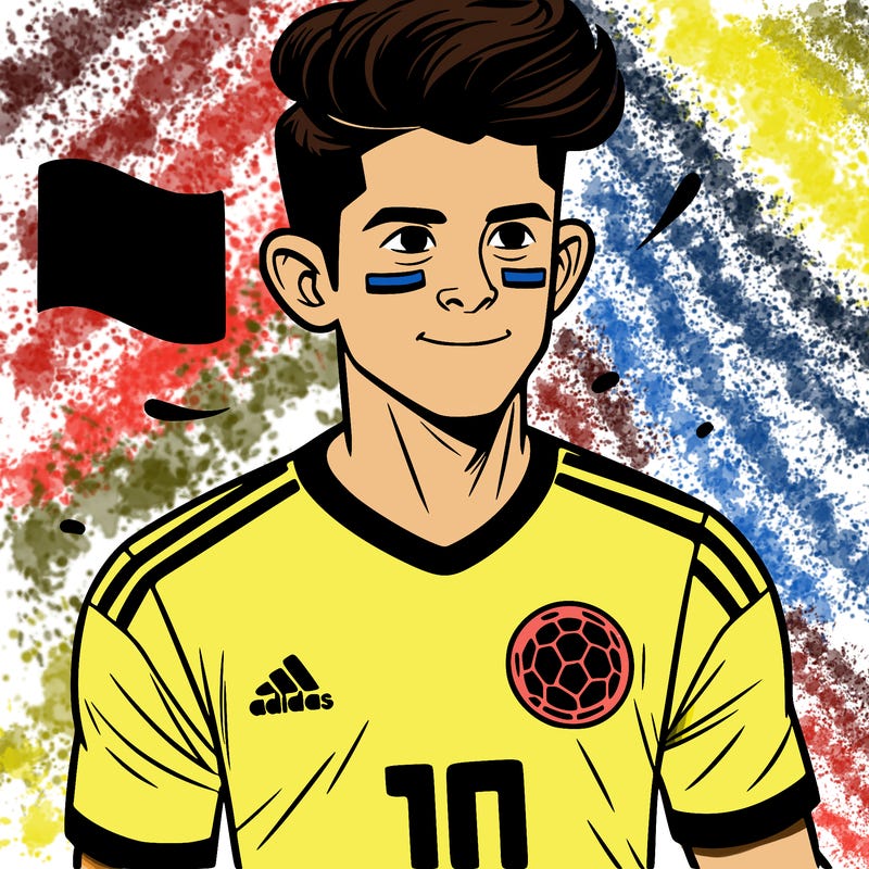 colombian soccer player