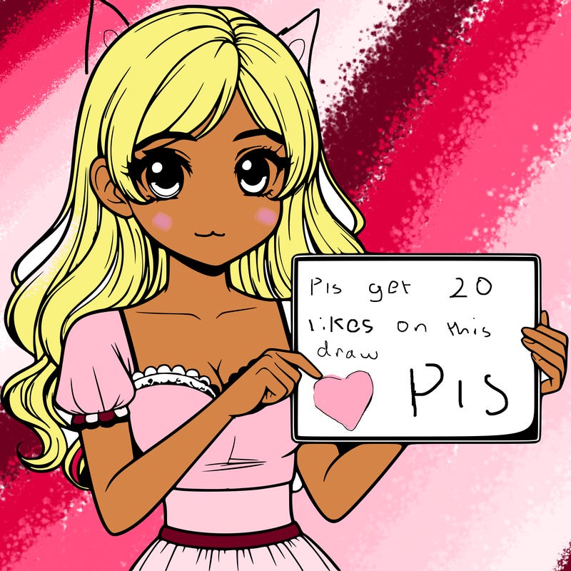 realistic pretty girl holding blank sign