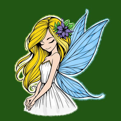 realistic fairy