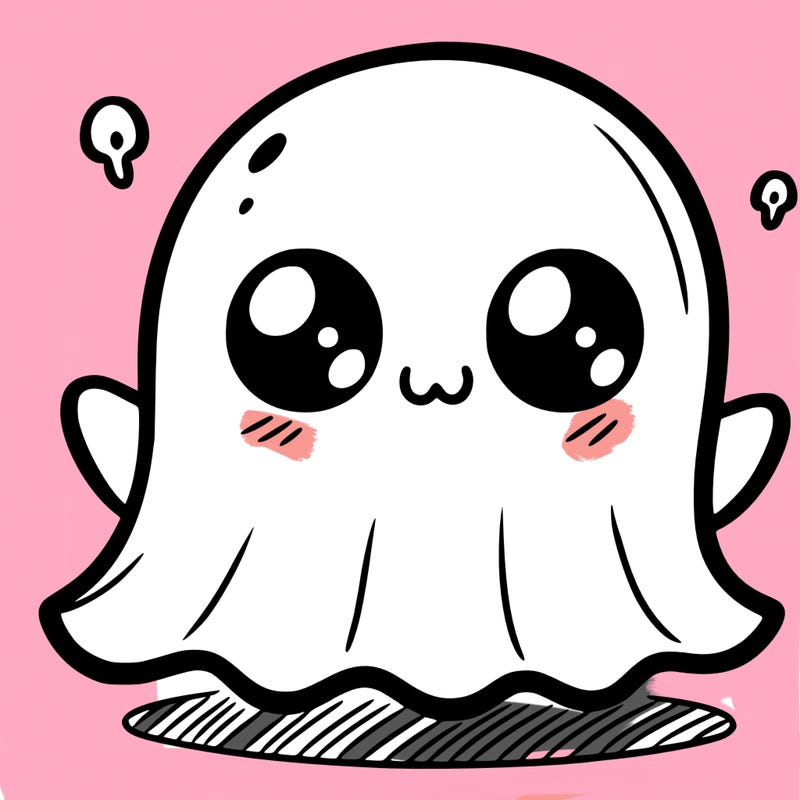 cute ghost
