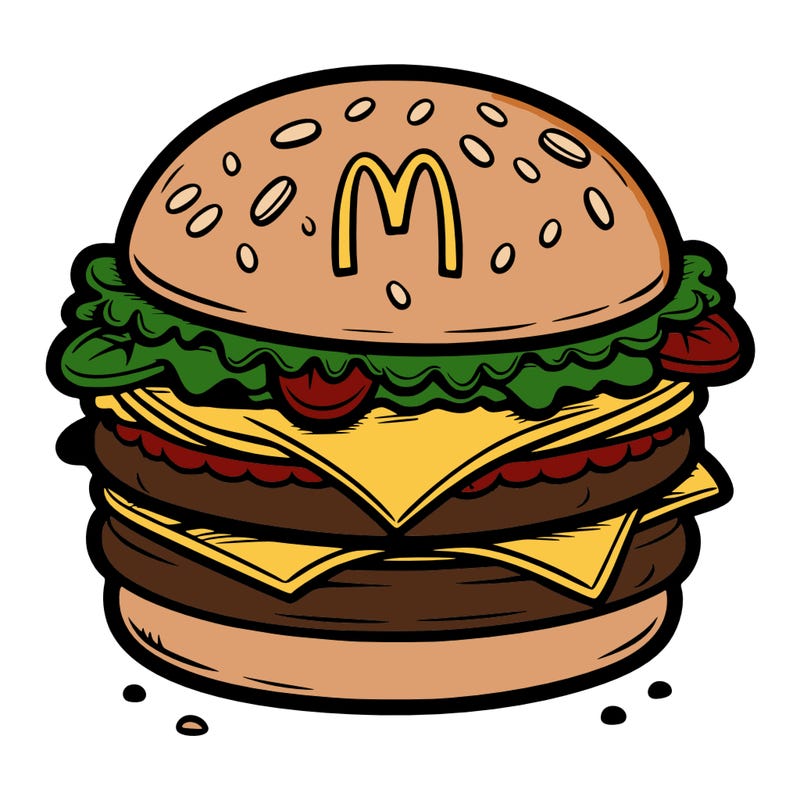 mcdonald's burger