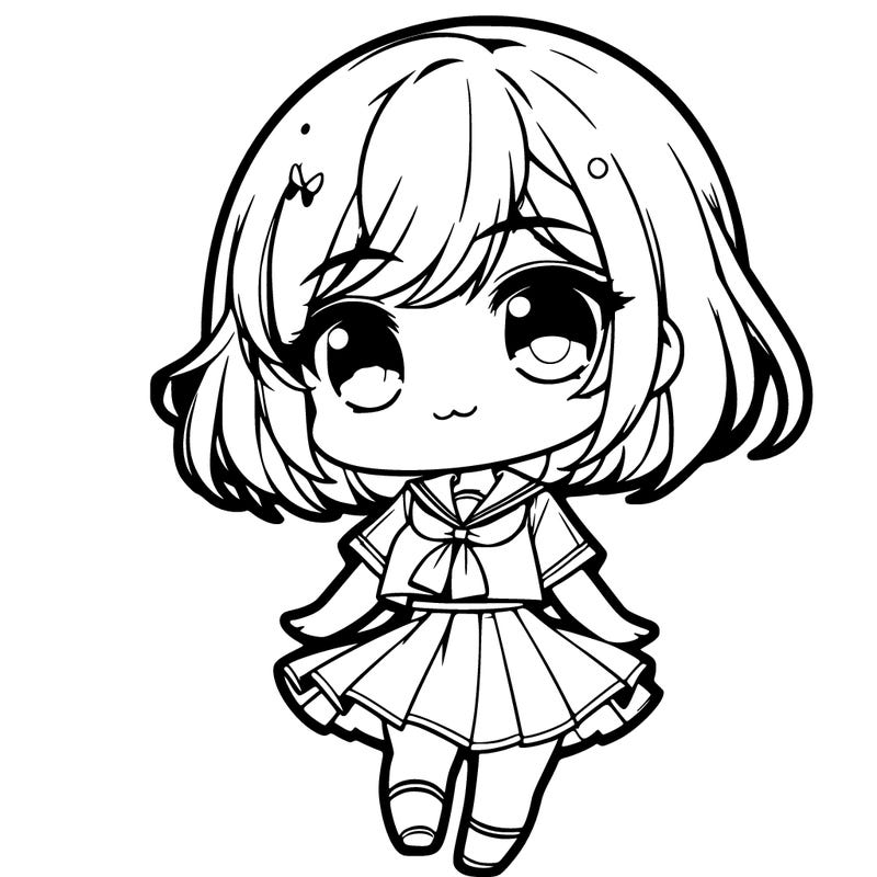 chibi girl