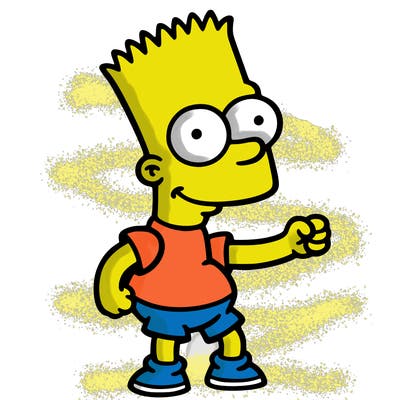 simpsons bart
