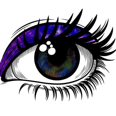 realistic eye