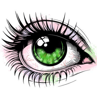 realistic eye