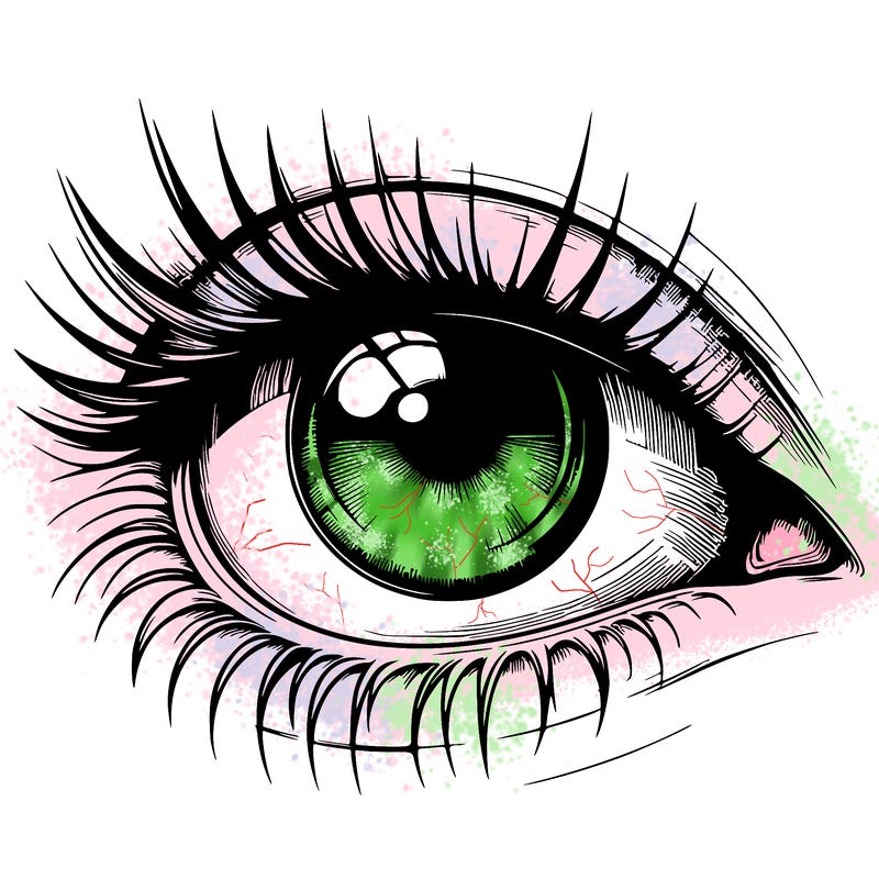 realistic eye