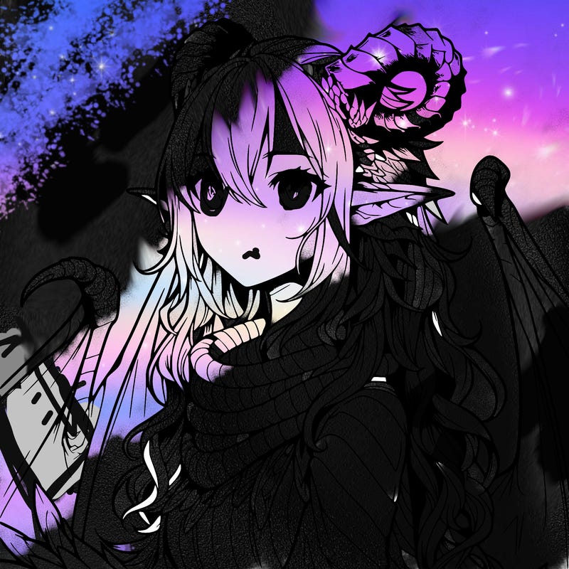 dragon girl realistic fantasy