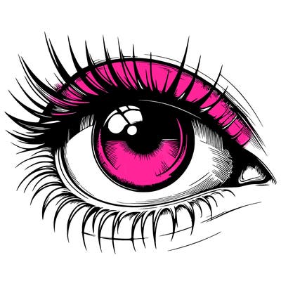 realistic eye