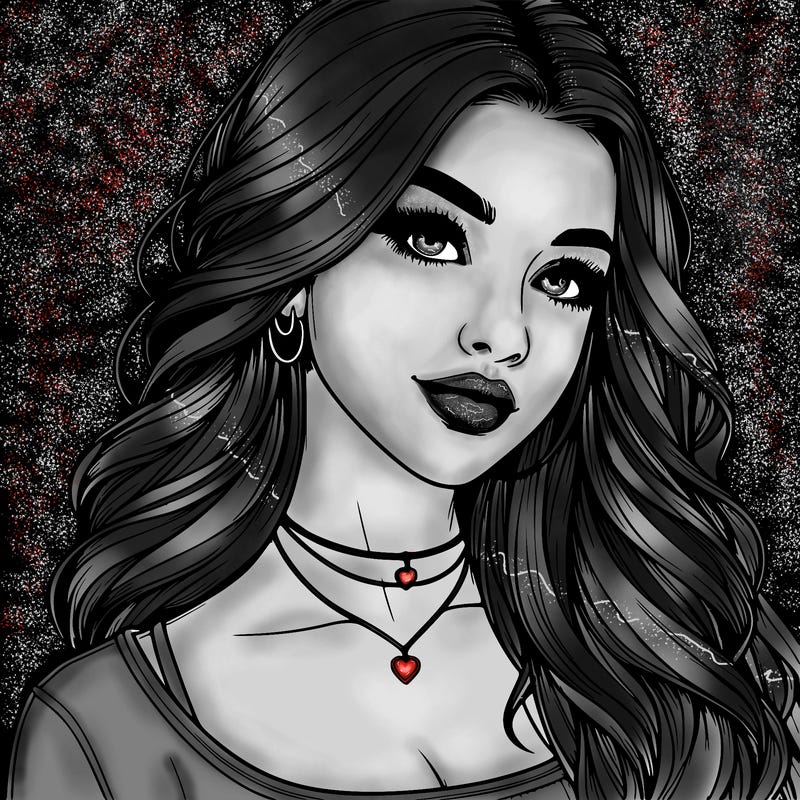 detailed realistic girl