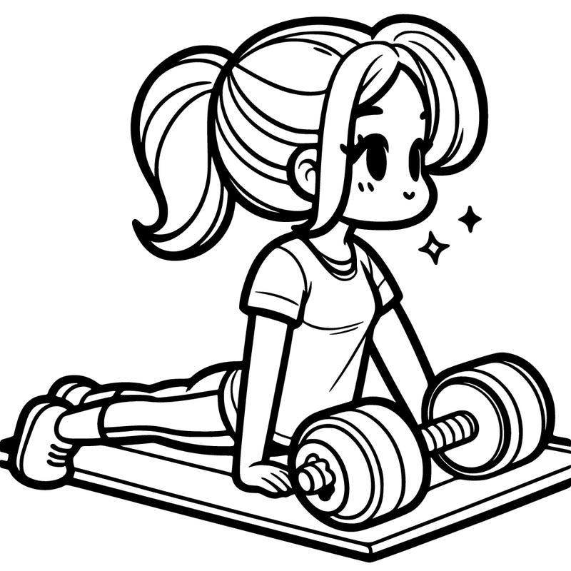 gym girl