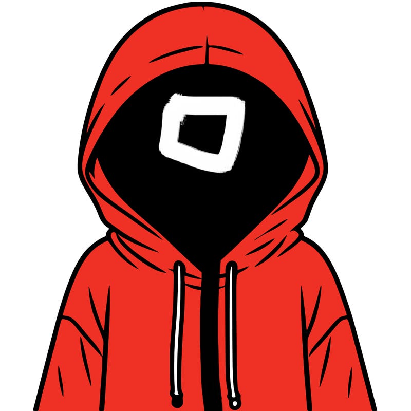 faceless girl in hoodie