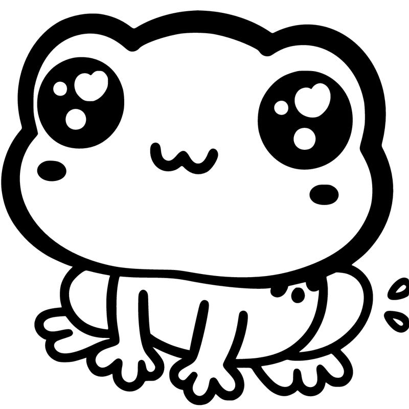 cute frog