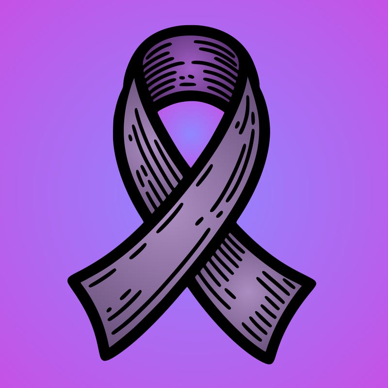 cancer ribbon