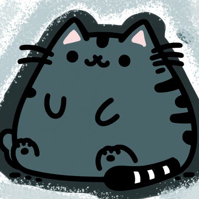 pusheen cat