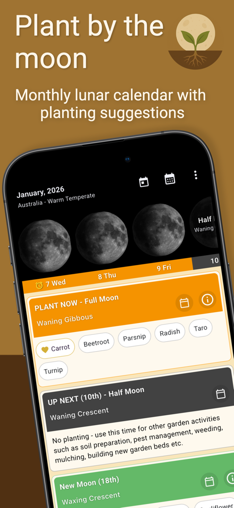 Lunar Planting Guide & Planner | Sync Your Garden with the Moon