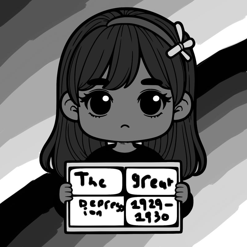 girl with a straight face holding empty sign