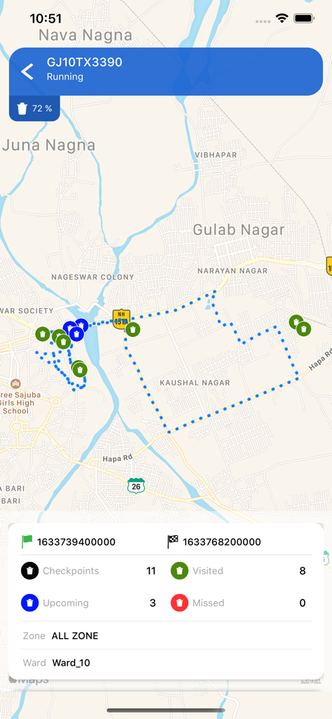 Waste Manager - Navigation App | MWM